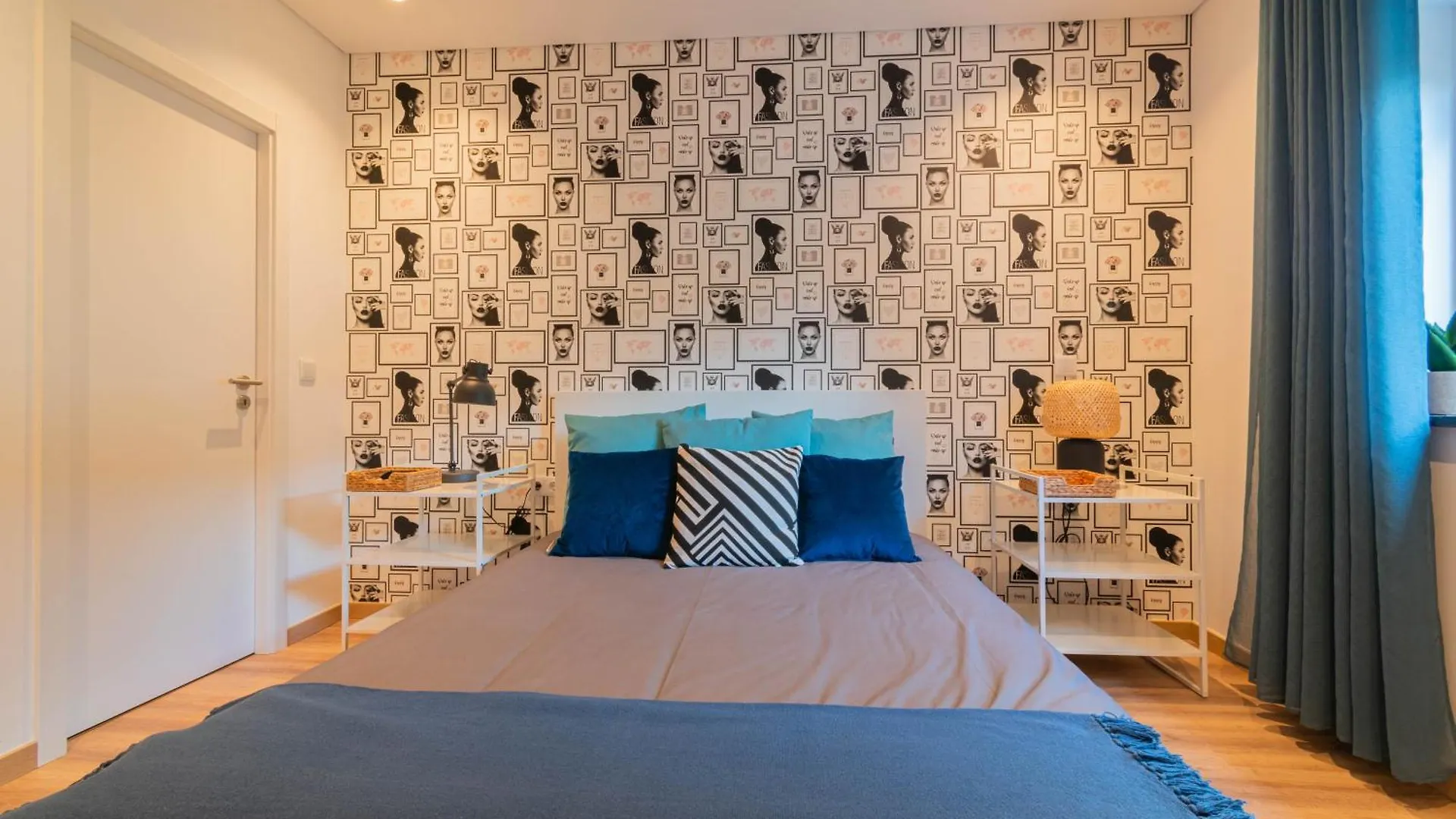 7Min To Uni Se-Velha - Ac - Work Desk - 300Mbs Wifi - Suite 4 Coimbra Bed & Breakfast